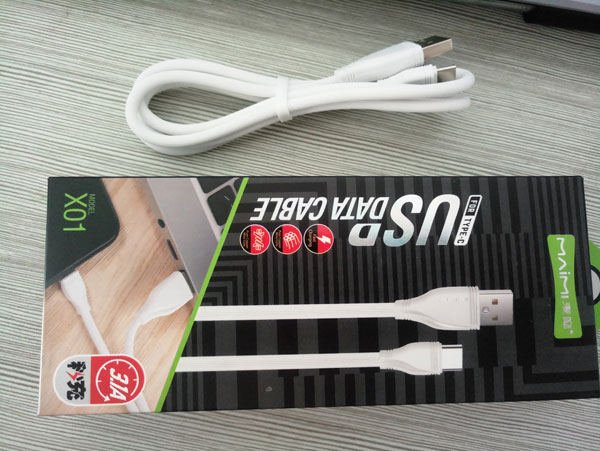 Câble de données usb de type C Usb Type C Data Cable