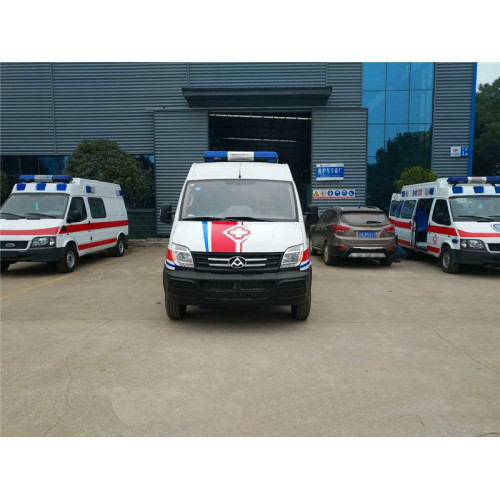 Venda de nova ambulância da ICU Transit Medical Clinic