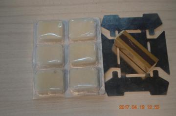 Hexamine solid fuel fire lighter white solid fuel for camping