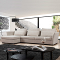 Lazy Boy Chaise Sleeper Fabric Sectional Sofa