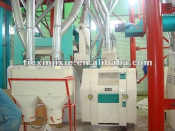 wheat flour milling production plant