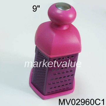 9\"TIN SIX SIDE COATING GRATER