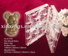 PC chocolate mould K044