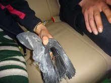 U type wire - black annealed wire