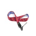 Leder Id Lanyard Kunststoffhalter