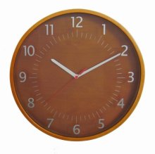 Wood-Frame Wall Clok (HM-9081C)