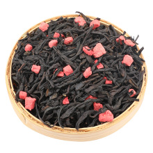 Wholesale Sugar-Free Loose Tea Blends with Dried Fruit and Strawberry Black Tea