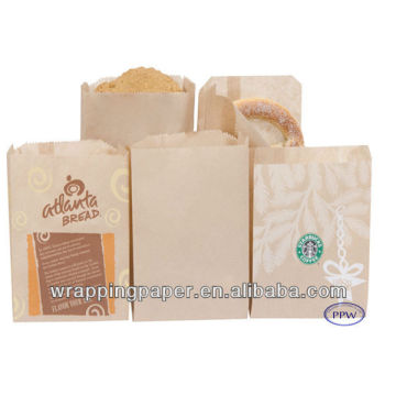 High quality donut paper bags kraft bags