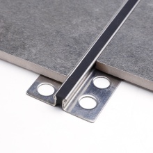 Stainless Steel Tile Transition Strips for Flooring Expansion Joints