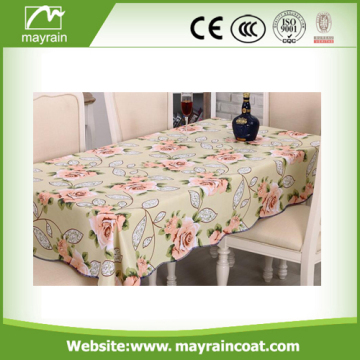 Dining Room Quality PEVA table cloth Party Decor