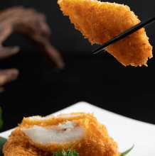 Frozen Pre-Fried Fish Steak