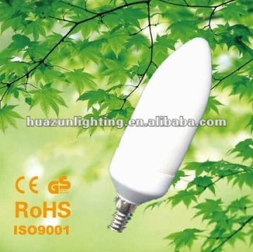 candle energy saving light /CFL Candle