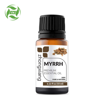 Bio Myrrhenöl für die Körper- und Hautpflege