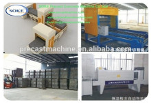 CLC concrete blocks making machine