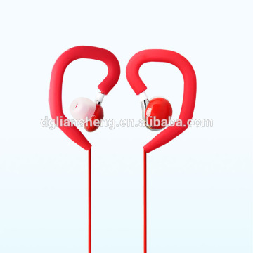 Ear hook headphones, ear hook headphones with mic wire