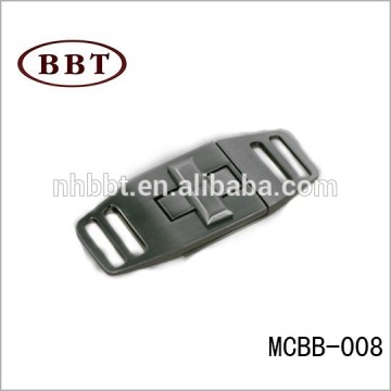 Bag square buckle