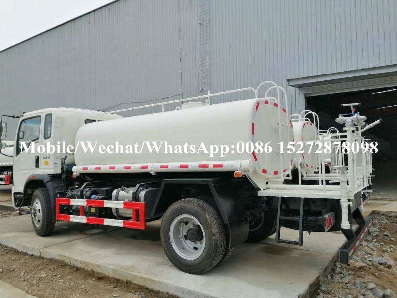 Howo Water Truck (9) HOWO Water Truck (9)
