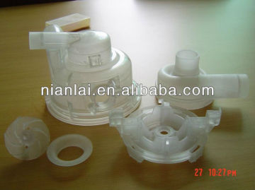 precise CNC plastic rapid prototype