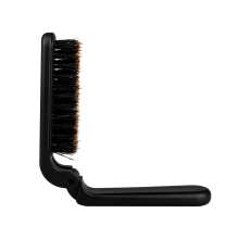 Portable Foldable Boar Bristle Beard Cleaning Brush