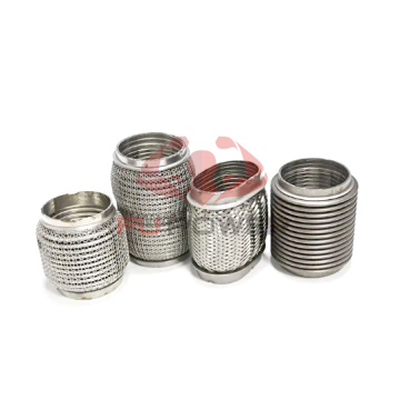 Titanium Corrugated Pipe Couplings for Air Suspension Flex Joints