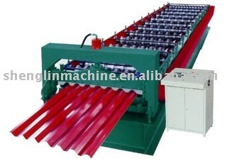 Tile Press Forming Machine
