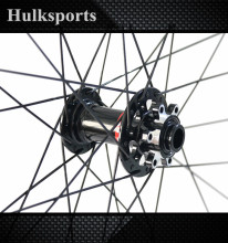 hookless tubeless carbon wheels wheel carbon bicycle cheap MTB Bicycle wheels 650B bike wheel stickers carbon