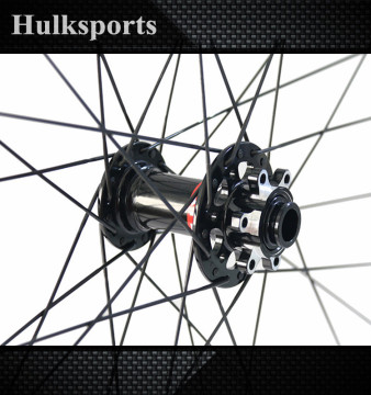 hookless tubeless carbon wheels wheel carbon bicycle cheap MTB Bicycle wheels 650B bike wheel stickers carbon