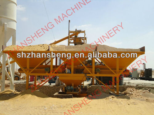 concrete road tile brick machien production line to make hollow bricks