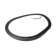 Highly airtight integral molded inflatable seal