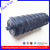 manufacturer rubber coated conveyor rollers/rubber conveyor roller