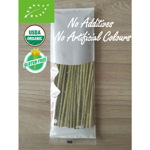 Pasta Edamame Organik Bebas Gluten Organik