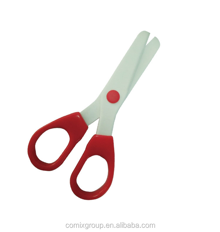 Comix, Safety 127mm Small Scissors for kids