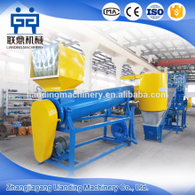 plastic bottle label separator/pet label remover