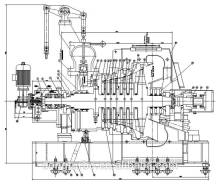Chengdu DTEC 0.5MW-50MW Steam Turbine(Condensing type)