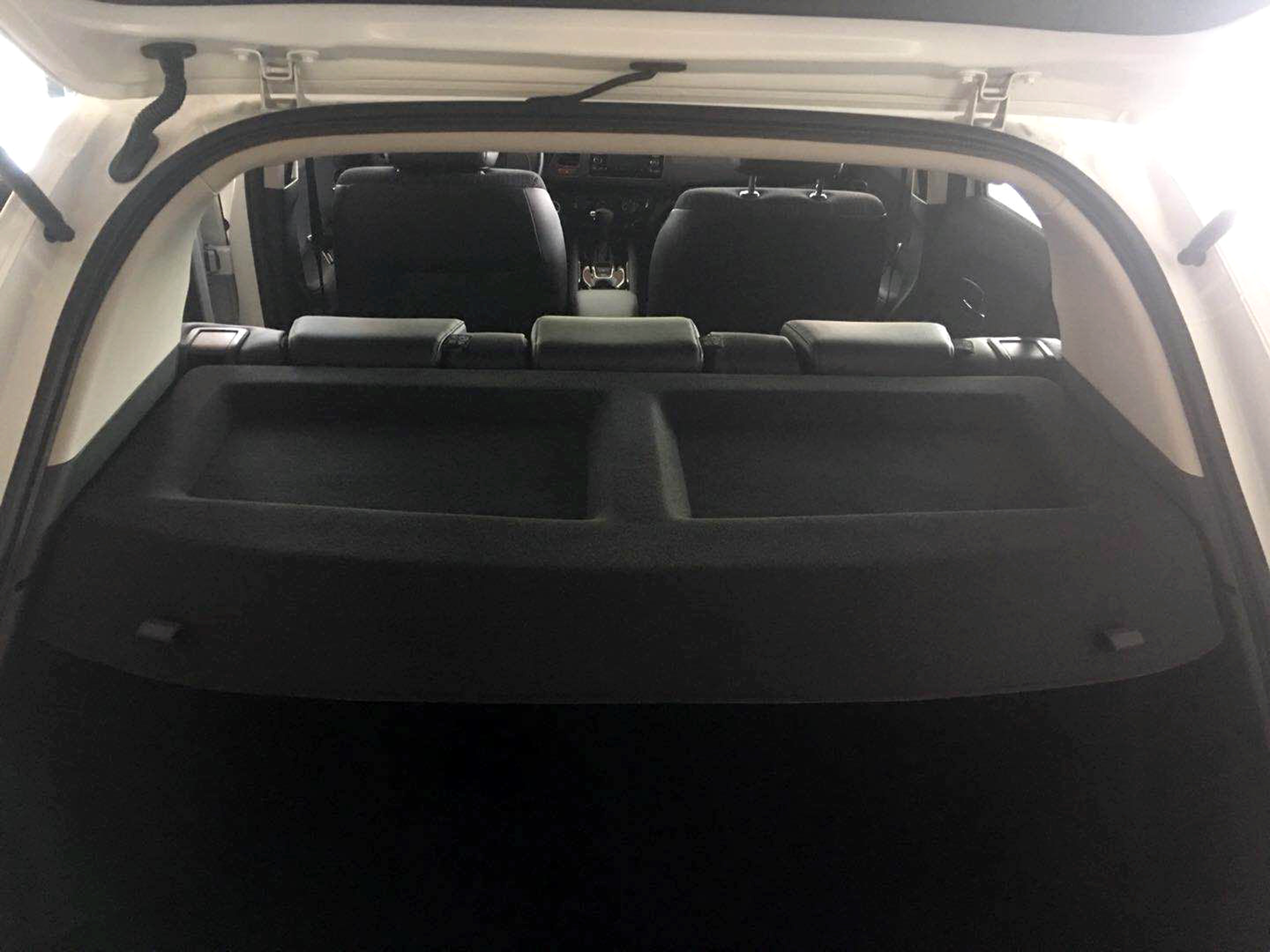 13 Honda XRV.HRV Trunk Cover