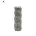 DIN916 304 stainless steel machine screw headless screw