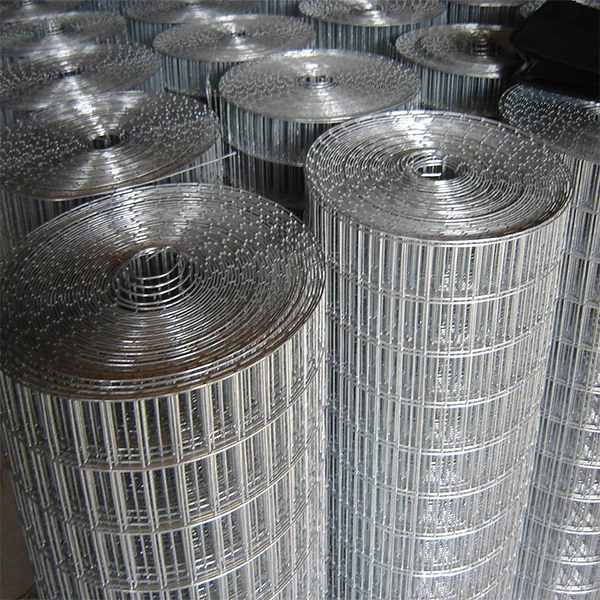 Welded Type Galvanized Square Welded Wire Mesh