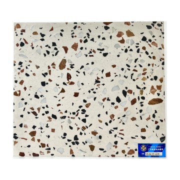 Elegant Artificial Terrazzo Stone Slabs for Countertops and Floors