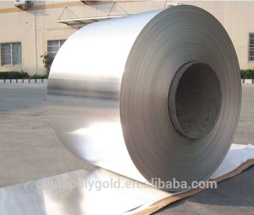 Plain Aluminium Coil