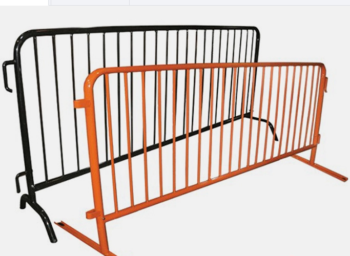 Concert Crowd Control Decorative Mobile Barrier Fence