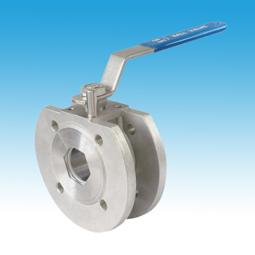 Stainless Steel 1PC Flanged Ball Valves