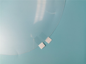 Protective face shield mask in USA