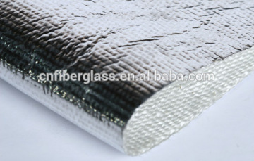 Aliminum foil coated Fiberglass cloth