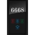 Sistem Doorplate Remote Layar Sentuh untuk Hotel