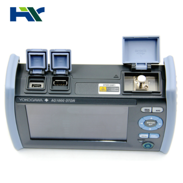 YOKOGAWA AQ1000 OTDR with Built-in Trace and Map View Similar to EXFO