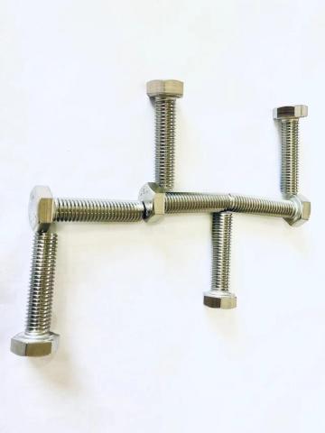 Metric SS304 hEX head bolt