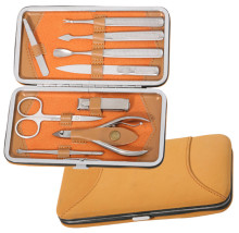 9 PCS High Quality Luxury Small Pocket Manicure Pedicure Set