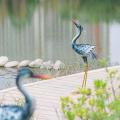 Large Garden Crane Statues