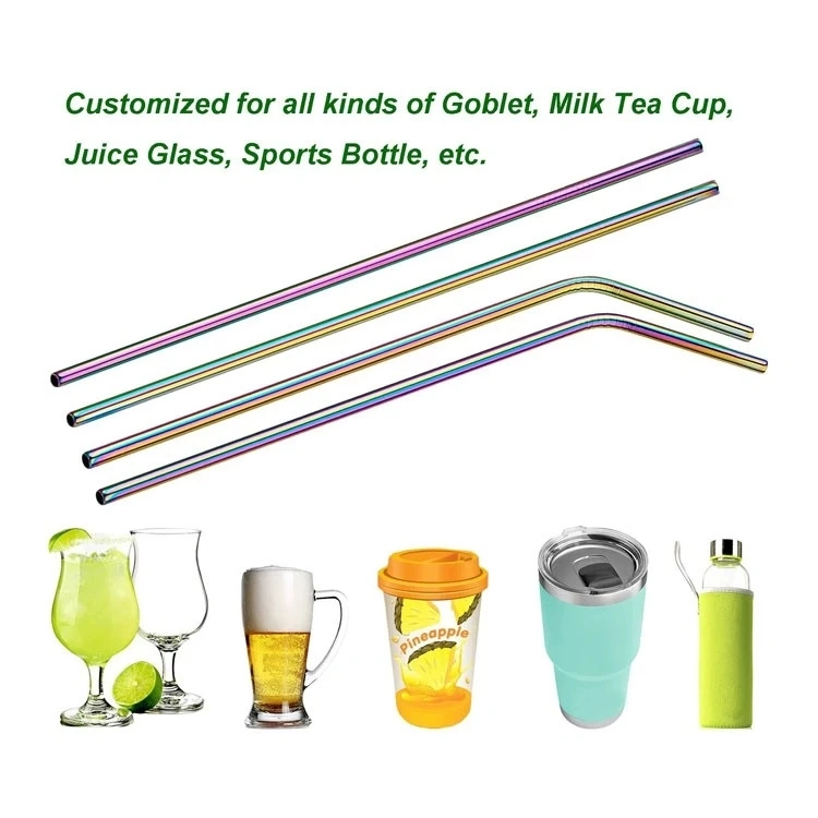 Stainless Steel Metal Drinking Straws