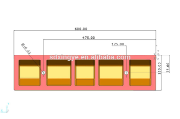 Cable Protector Floor Humps